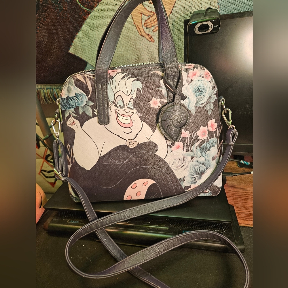 Ursula Convertible Crossbody Loungefly Bag